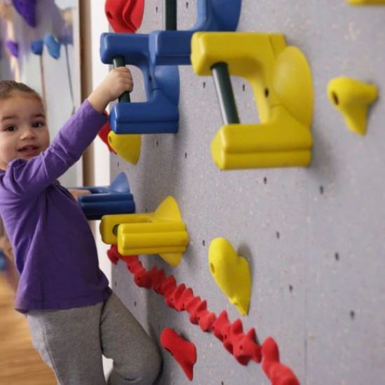 Preschool Climbing Walls