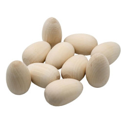 Wooden Eggs