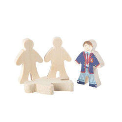 Wooden Figures - People