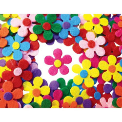 Felt Flower Shapes