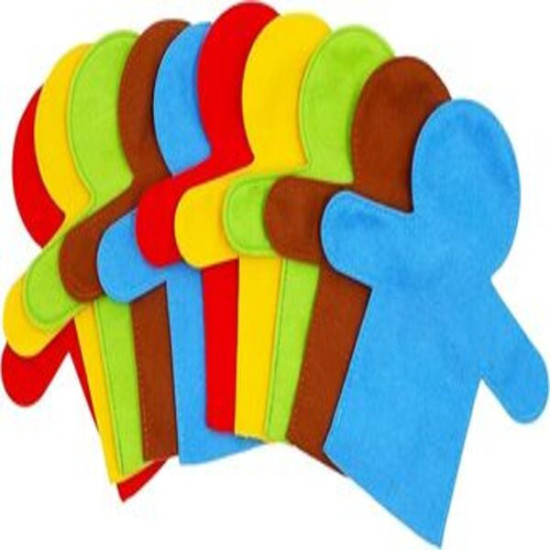 Felt Hand Puppets