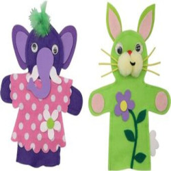 Felt Hand Puppets
