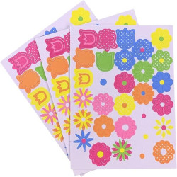 EVA Foam - Flower Stickers