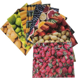 Paper A4 - Fruits and Vegetables 