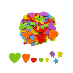 EVA Foam - Hearts and Flowers