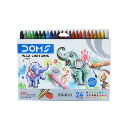 Jumbo Wax Crayons