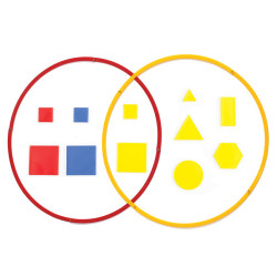 Desktop Sorting Circles