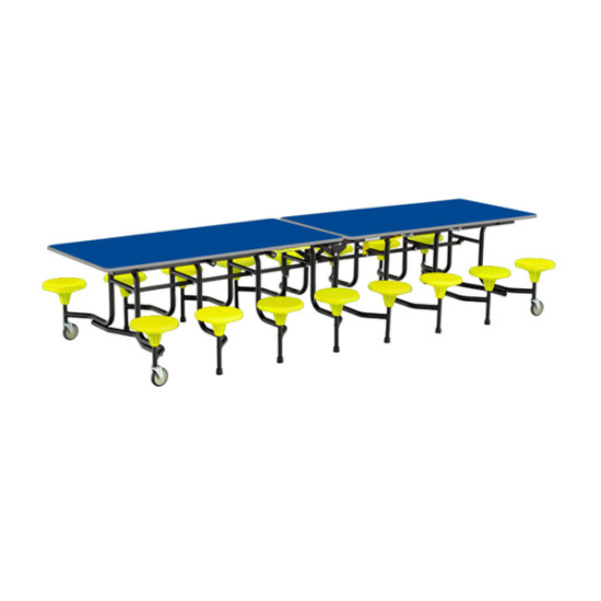 16 Seat Mobile Folding Table