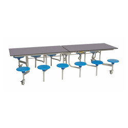 Premium 12 Seat Mobile Folding Table