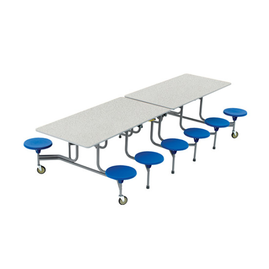 12 Seat Mobile Folding Table