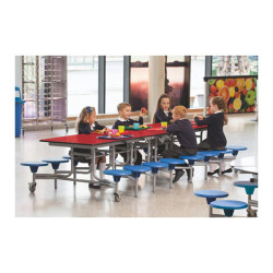 Premium 16 Seat Mobile Folding Table