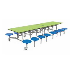 Premium 16 Seat Mobile Folding Table
