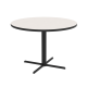 Café Table- Round with X Base 1219x762mm