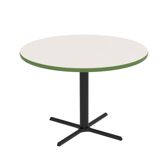 Café Table- Round with X Base 1219x762mm