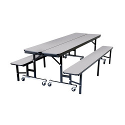 Convertible Bench Table- 381x1829mm