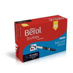 Drywipe Whiteboard Pens Broad Tip