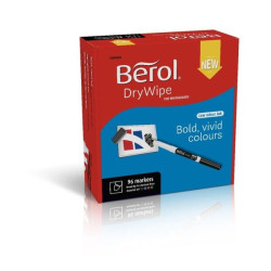 Drywipe Whiteboard Pens Broad Tip