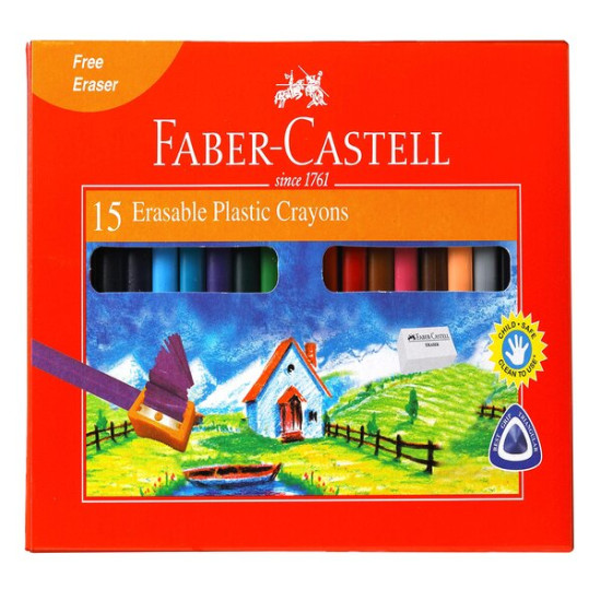 Erasable Crayons