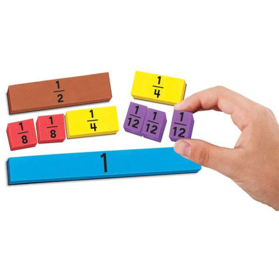 Foam Magnetic Fraction Strips