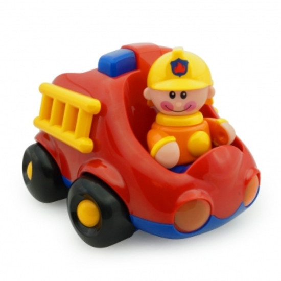 TOLO First Friends Fire Engine Set