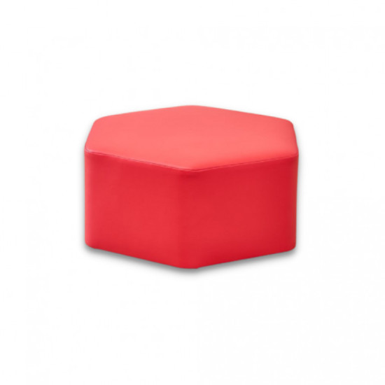 Large Hexagon Foam Seat