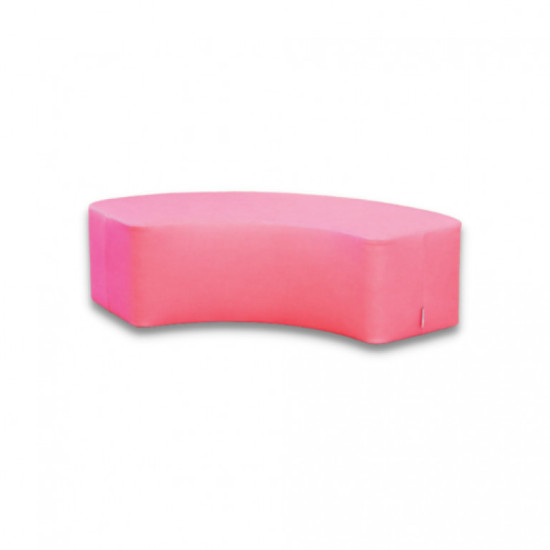 Large Curved Foam Seat
