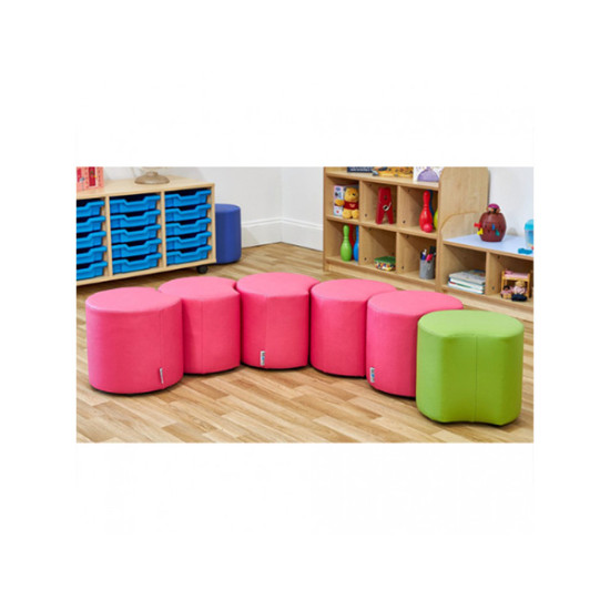 Mini Bite Foam Seat – Set of 6