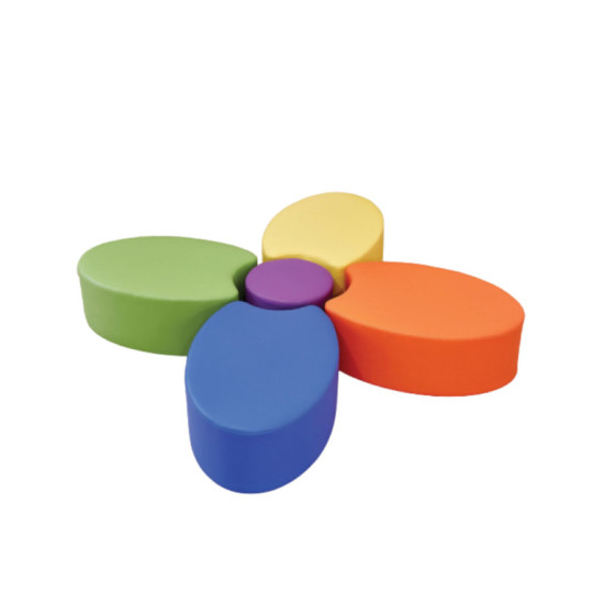 Dot and Petal Foam Seat Sets