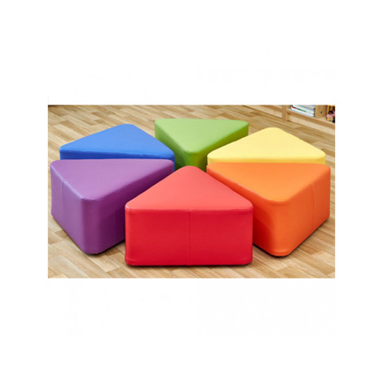 Large Wedge Foam Seat – Set of 6