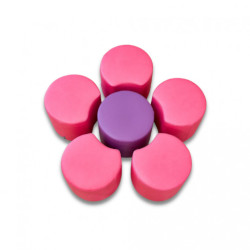 Flower Foam Seat Set – Five Petals & One Dot