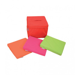Square Floor Pads with Carry Case – Set of Six