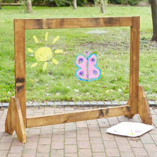 Freestander Perpex Painter