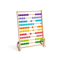 Giant Wooden Abacus