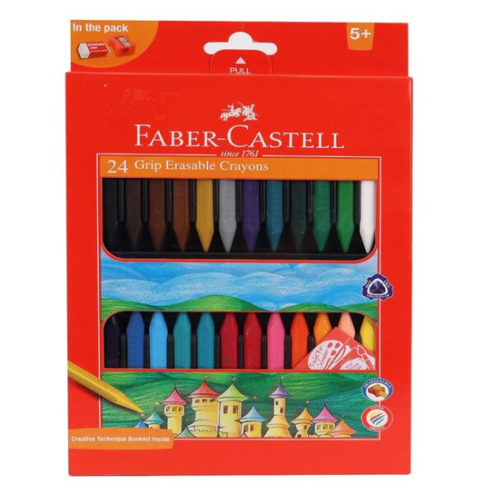 Erasable Crayons - Grip