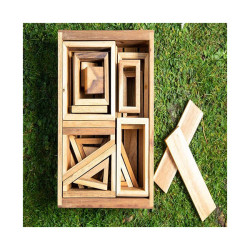 Wooden building blocks - Giant