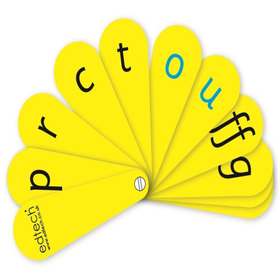 Letter Fans
