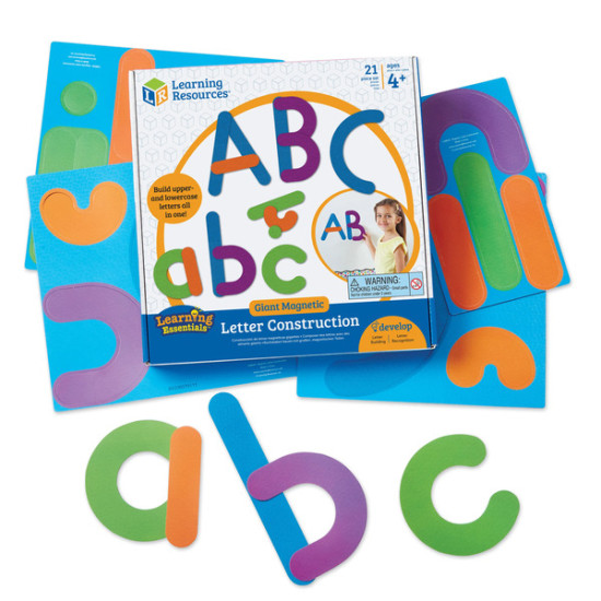 Letter Construction Activity Set