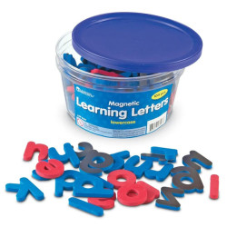 Lowercase Magnetic Foam Learning Letter