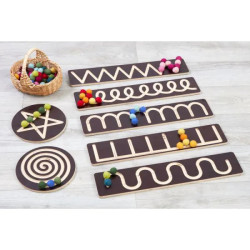 Outdoor Wall Handwriting Set