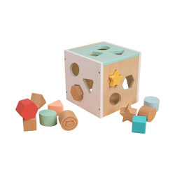 Owl & Fox Wooden Shape Sorter