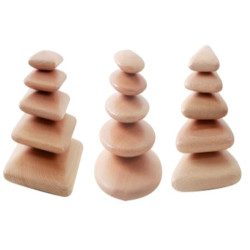 Wooden Circular Set