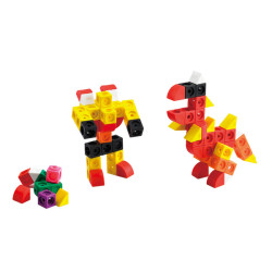 Math Cubes Construction Set