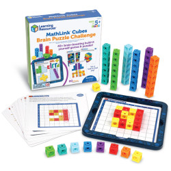 MathLink Cubes Brain Puzzle 