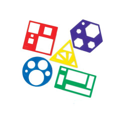 Primary Shapes Template Set