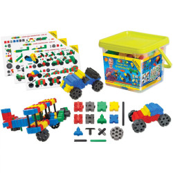 Morphun Junior Xtra 10 Vehicles Set