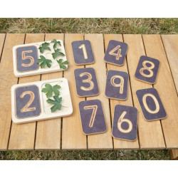 Universal Double Board for Number Indents