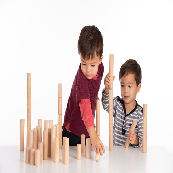 Natural Architect columns