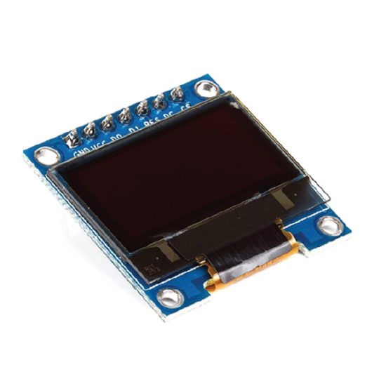 0.96" OLED I2C display