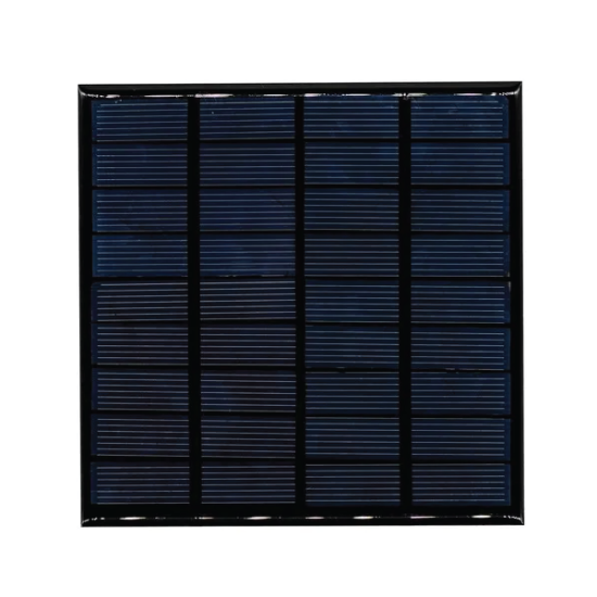 9V 220mA Solar Panel (115x115mm)