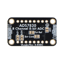 Adafruit ADS7830 8-Channel 8-Bit ADC with I2C - STEMMA QT / Qwiic
